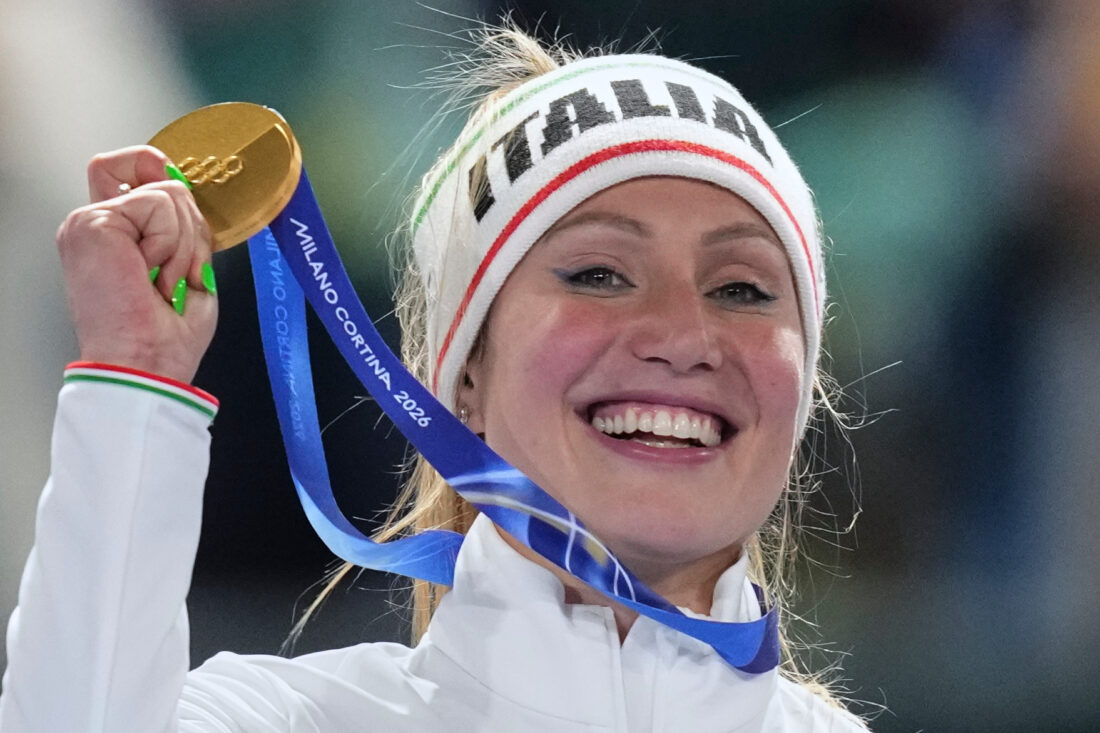 Italians collect medals on a feel-good first day for the hosts at the Milan Cortina Olympics